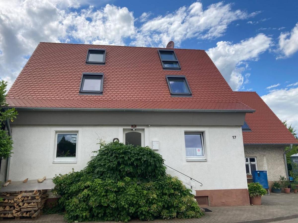 Neues Penthouse-Loft Mit Konuskarte Fuer Gratis Oepnv Appartement Ehrenkirchen Buitenkant foto