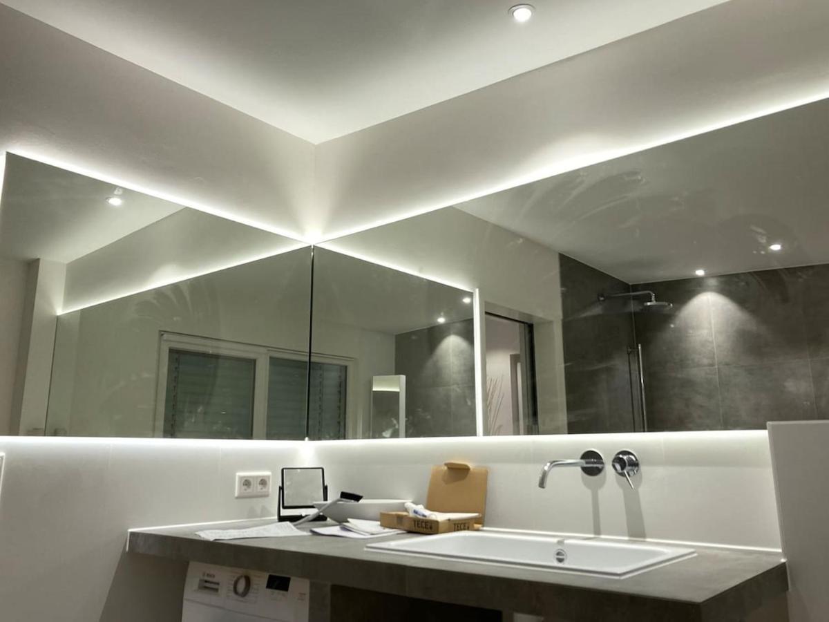 Neues Penthouse-Loft Mit Konuskarte Fuer Gratis Oepnv Appartement Ehrenkirchen Buitenkant foto