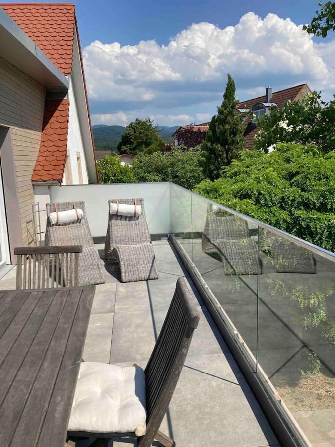 Neues Penthouse-Loft Mit Konuskarte Fuer Gratis Oepnv Appartement Ehrenkirchen Buitenkant foto