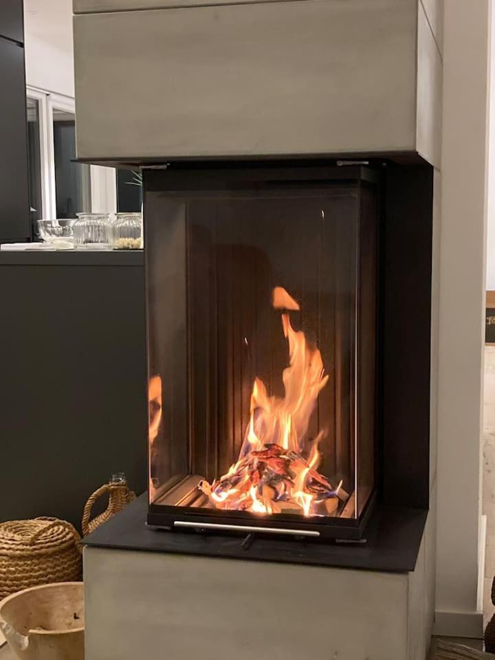 Neues Penthouse-Loft Mit Konuskarte Fuer Gratis Oepnv Appartement Ehrenkirchen Buitenkant foto