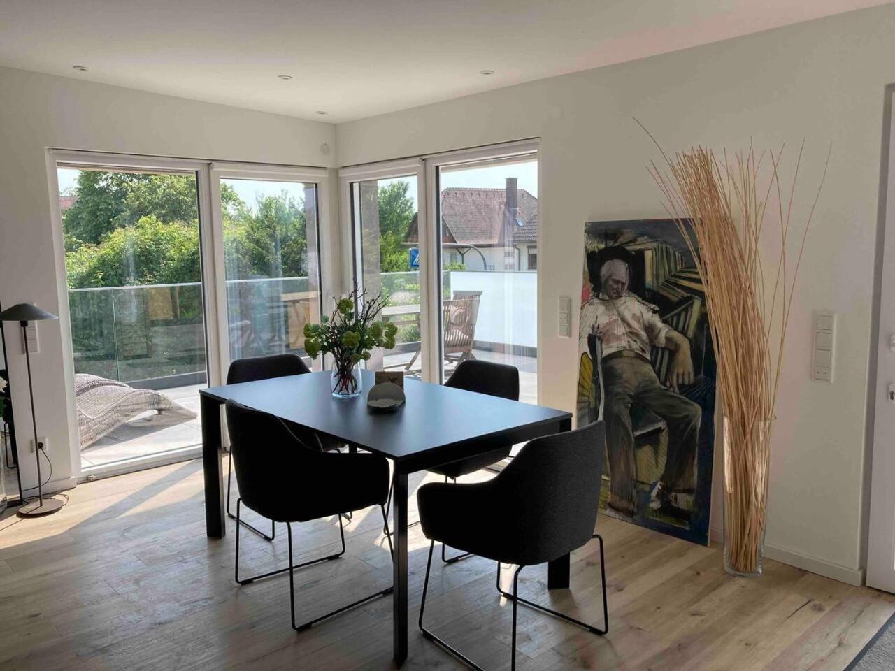 Neues Penthouse-Loft Mit Konuskarte Fuer Gratis Oepnv Appartement Ehrenkirchen Buitenkant foto
