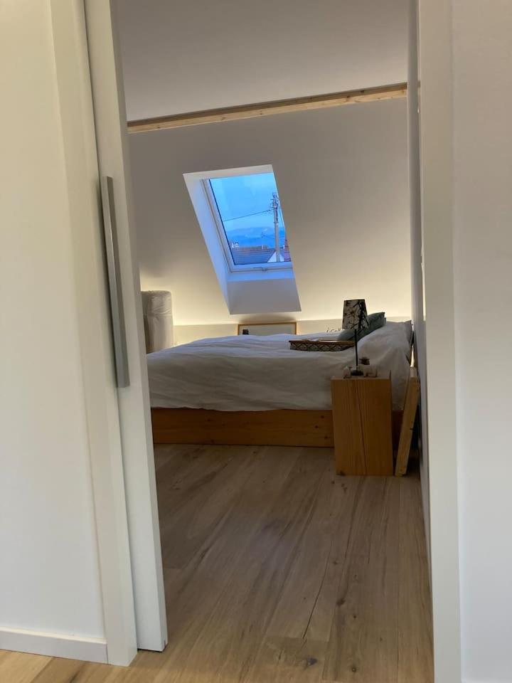 Neues Penthouse-Loft Mit Konuskarte Fuer Gratis Oepnv Appartement Ehrenkirchen Buitenkant foto