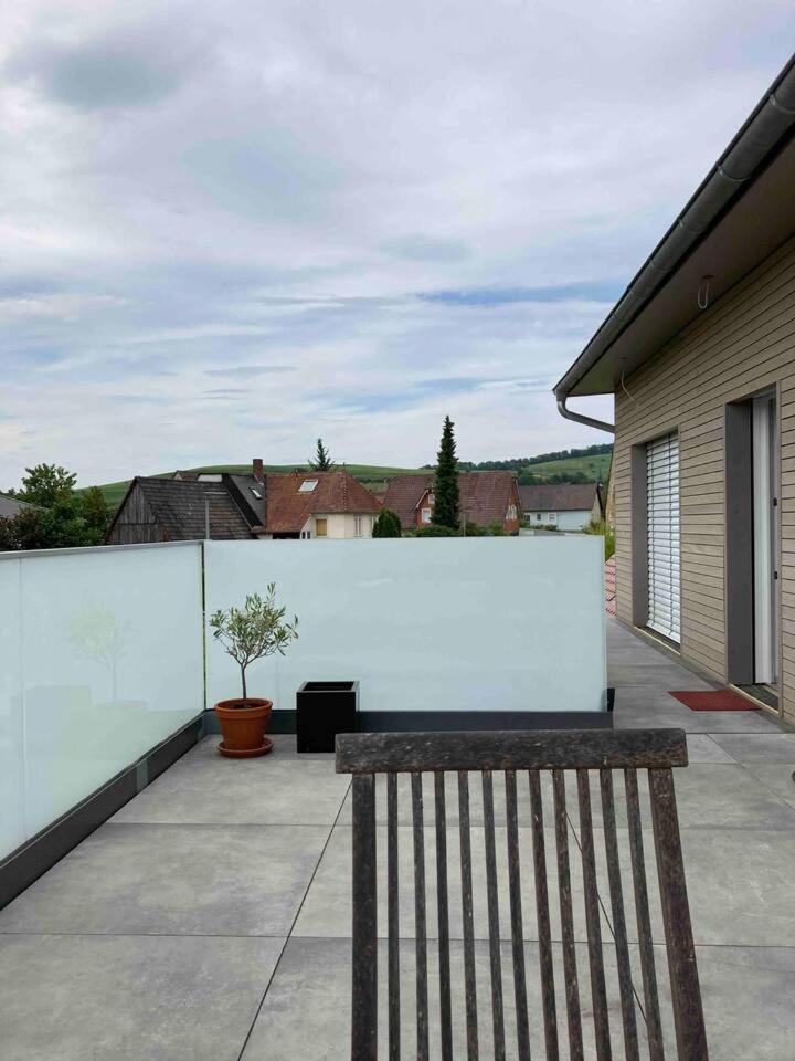 Neues Penthouse-Loft Mit Konuskarte Fuer Gratis Oepnv Appartement Ehrenkirchen Buitenkant foto