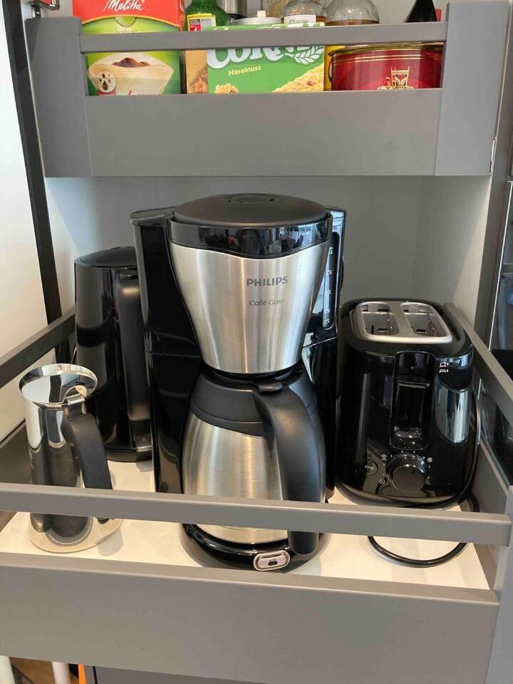 Neues Penthouse-Loft Mit Konuskarte Fuer Gratis Oepnv Appartement Ehrenkirchen Buitenkant foto