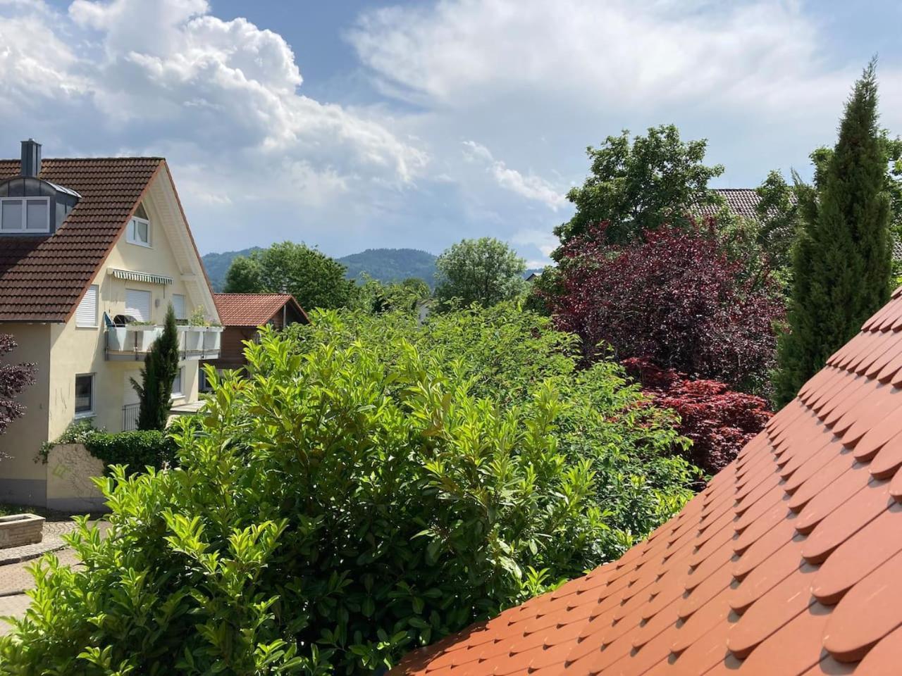 Neues Penthouse-Loft Mit Konuskarte Fuer Gratis Oepnv Appartement Ehrenkirchen Buitenkant foto