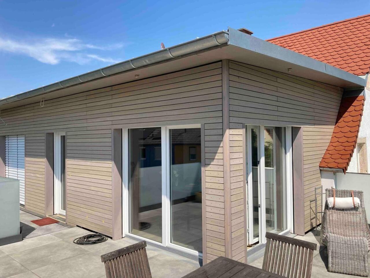 Neues Penthouse-Loft Mit Konuskarte Fuer Gratis Oepnv Appartement Ehrenkirchen Buitenkant foto